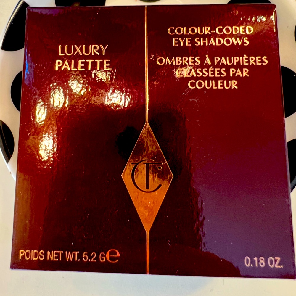 Walk of No Shame Luxury Eyeshadow palette, NIB